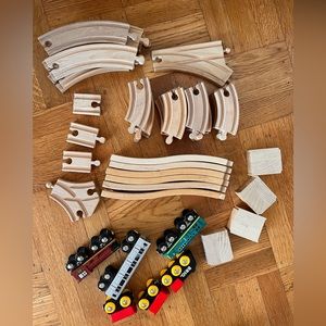 BRIO expansion pack 45 pieces! trains, curves, bridges, and more!